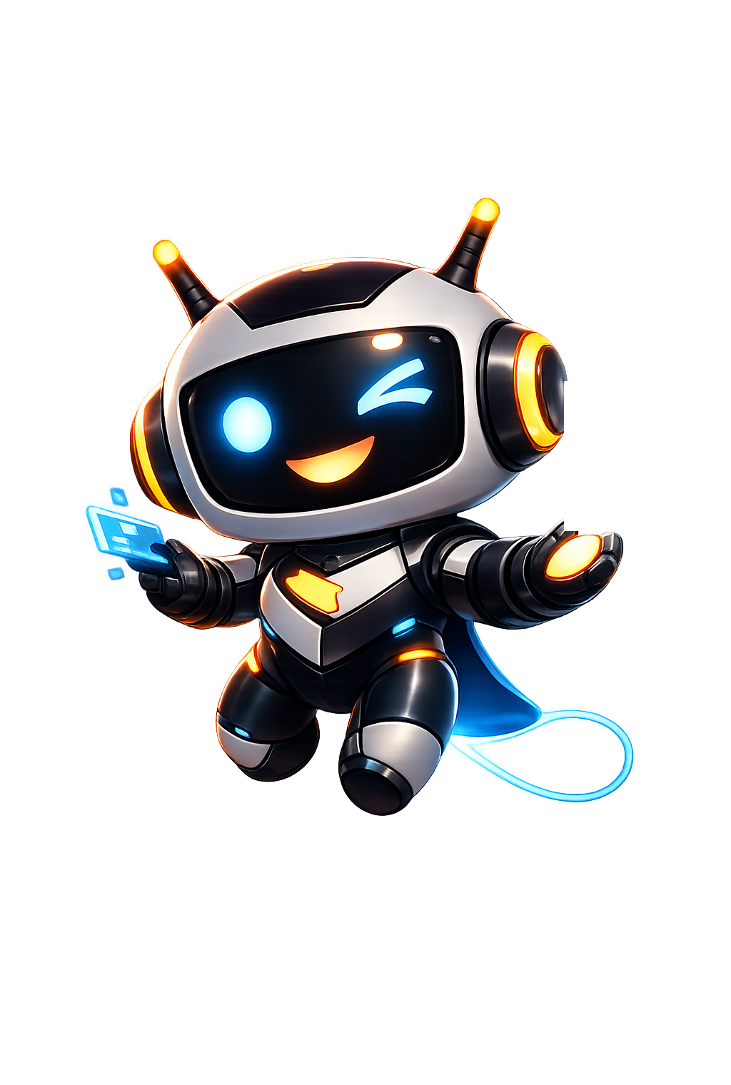 Oximo — дружелюбный робот