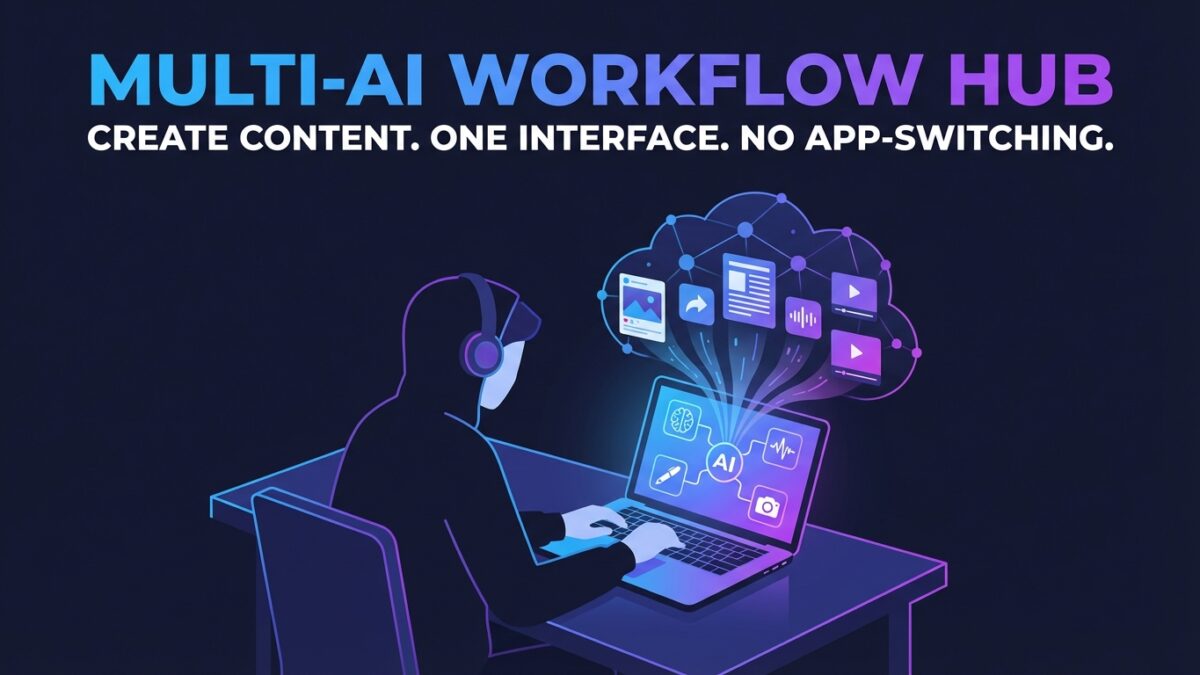 How to Use Multiple AI Models Without Switching Apps