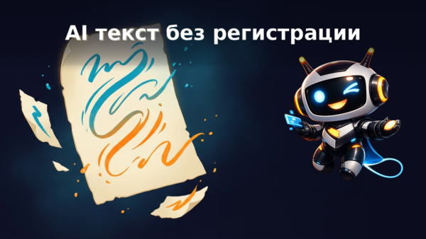 AI для генерации текста на русском: бесплатные нейросети без регистрации