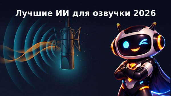 Бесплатная AI-озвучка текста: лучшие нейросети 2026