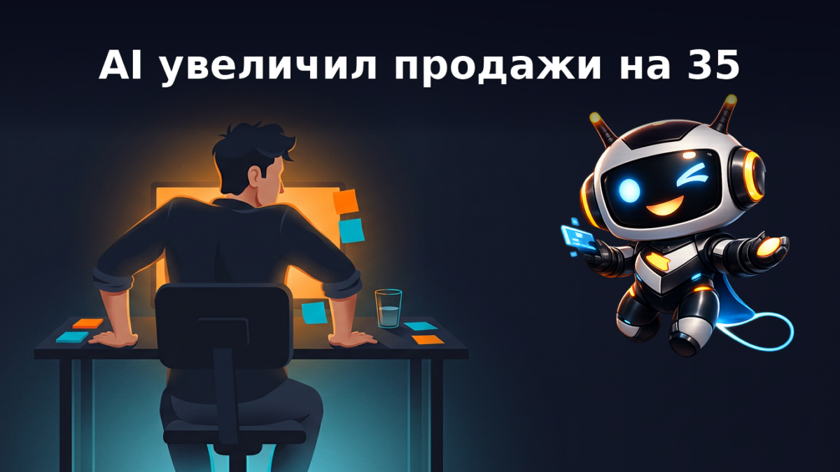 Кейс: Как бренд увеличил продажи на 35% с AI-генерацией персонализированных постов в Telegram