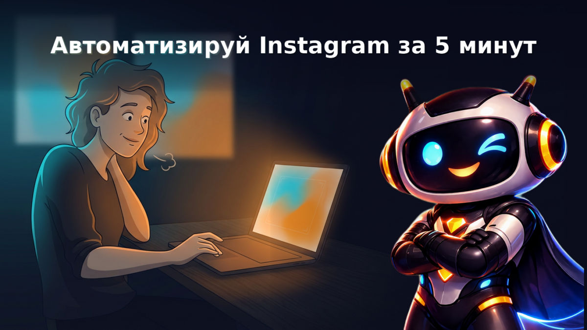 Как автоматизировать пост в Instagram с помощью OximoAI: от идеи до публикации за 5 минут